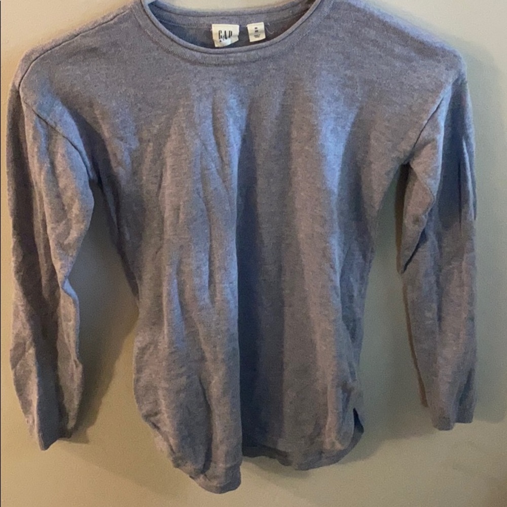 Gap Kids Lavender Cotton Sweater